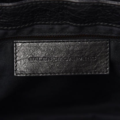 Balenciaga Agneau Classic Hardware Neo Folk Messenger Black 6 of 10