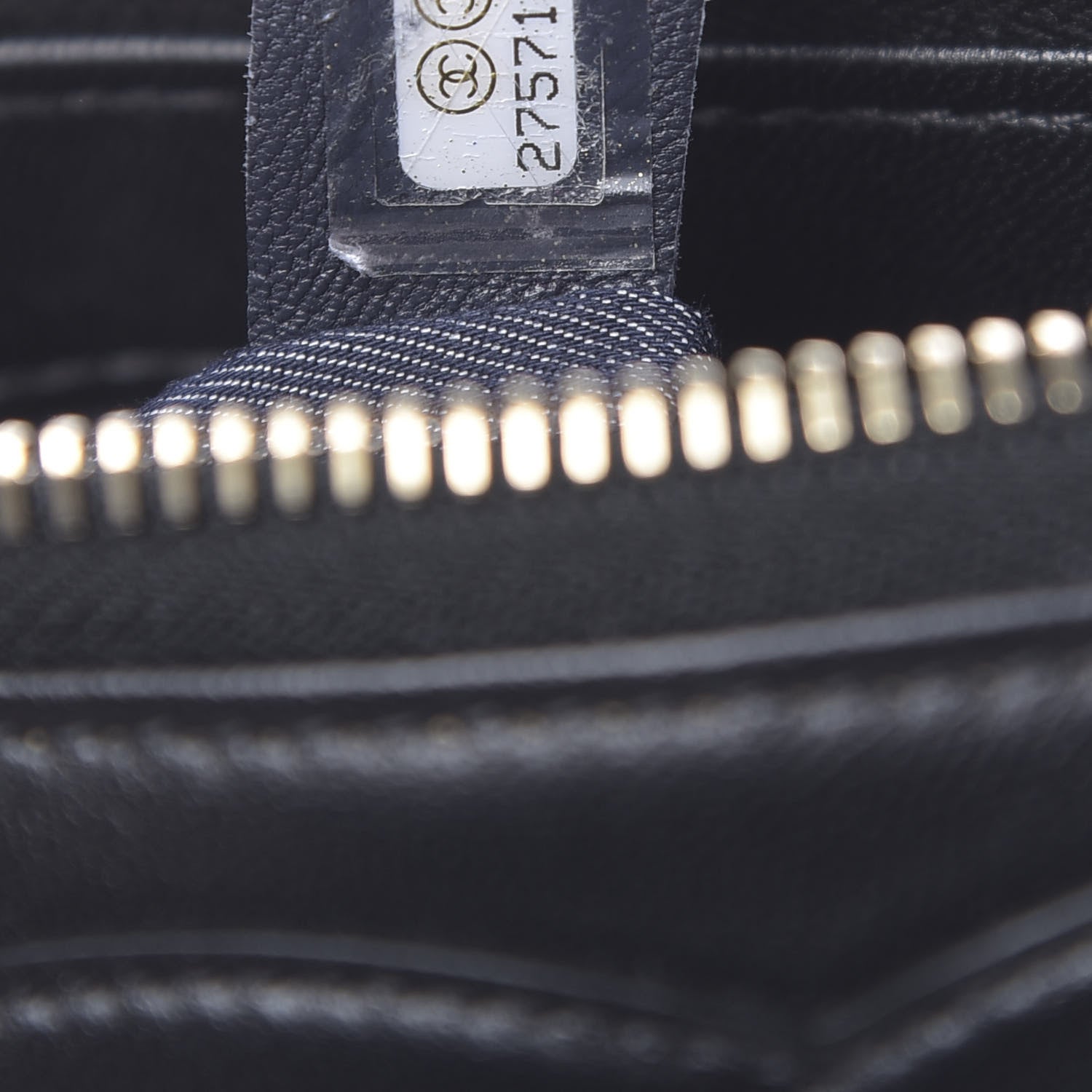 Chanel Lambskin CC Mania Waist Belt Bag Black 8 of 11