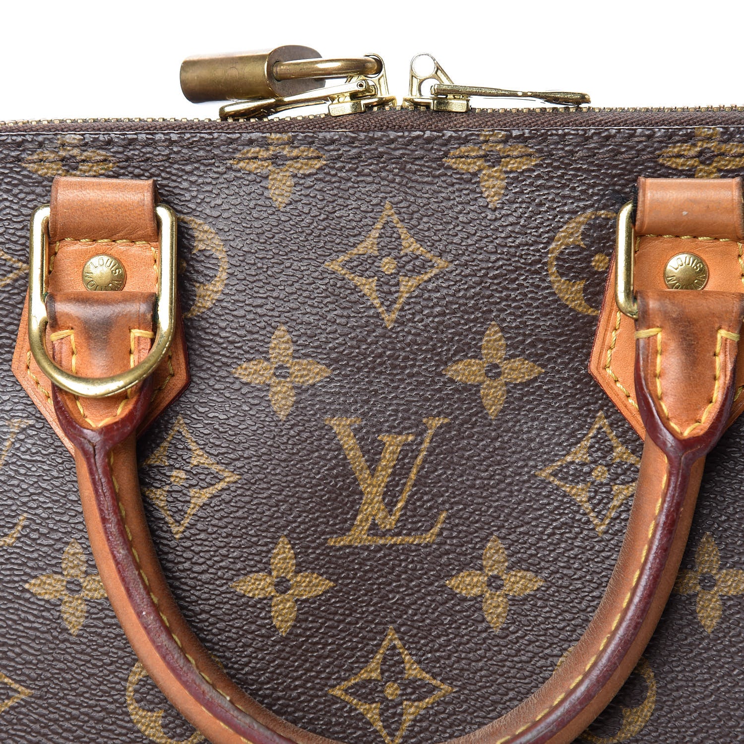 Louis Vuitton Monogram Alma MM 18 of 29