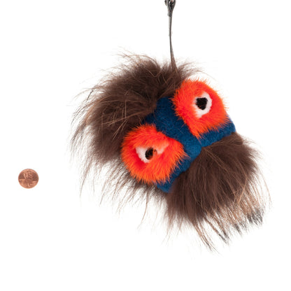 Fendi Mink Fur Lucifur Monster Bag Bug Charm 2 of 3