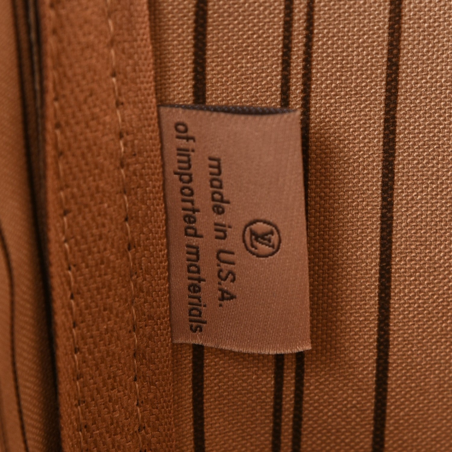Louis Vuitton Monogram Neo Neverfull MM 9 of 10