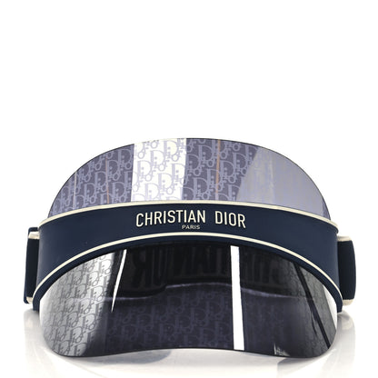 Christian Dior Oblique DiorClub V1U Sun Visor Blue 3 of 8