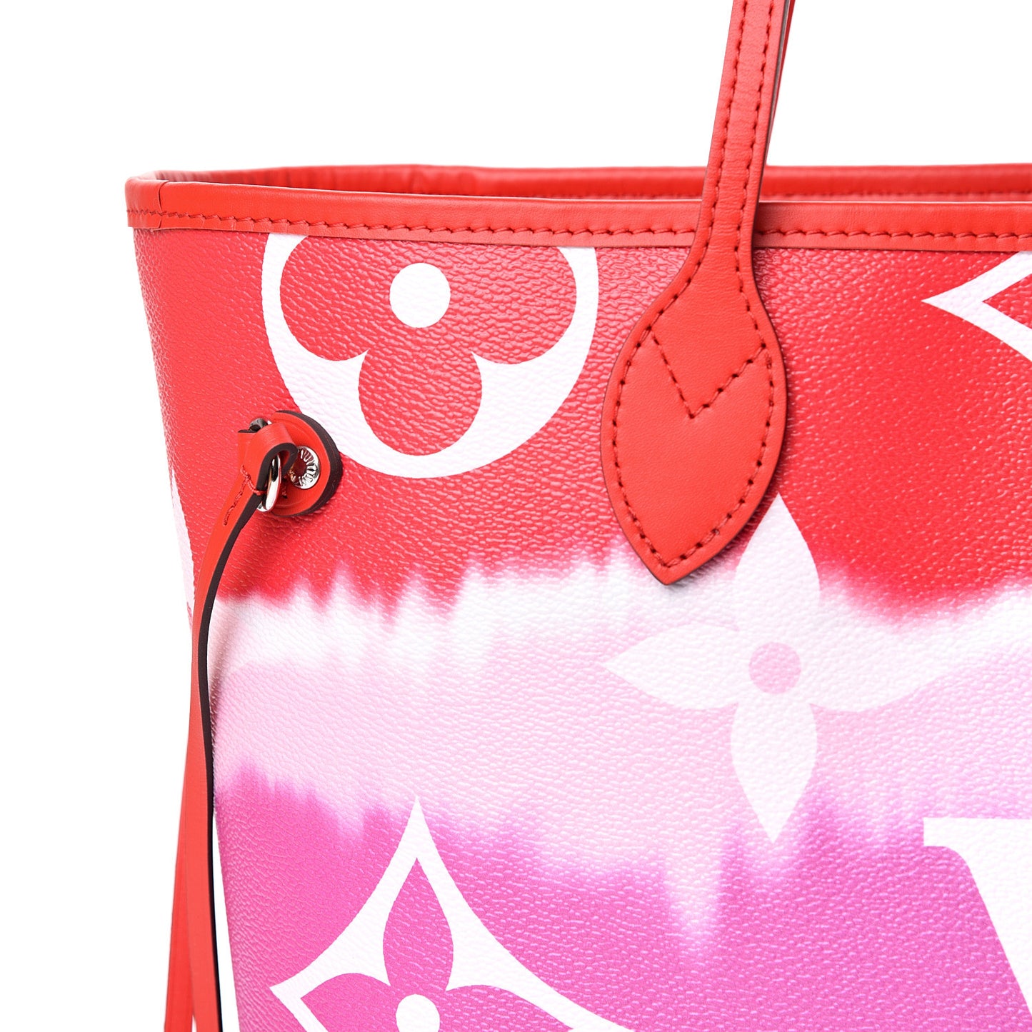 Monogram Escale Neverfull MM Rouge