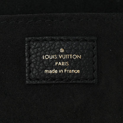 Louis Vuitton Empreinte Monogram Giant Petit Sac Plat Black 6 of 9