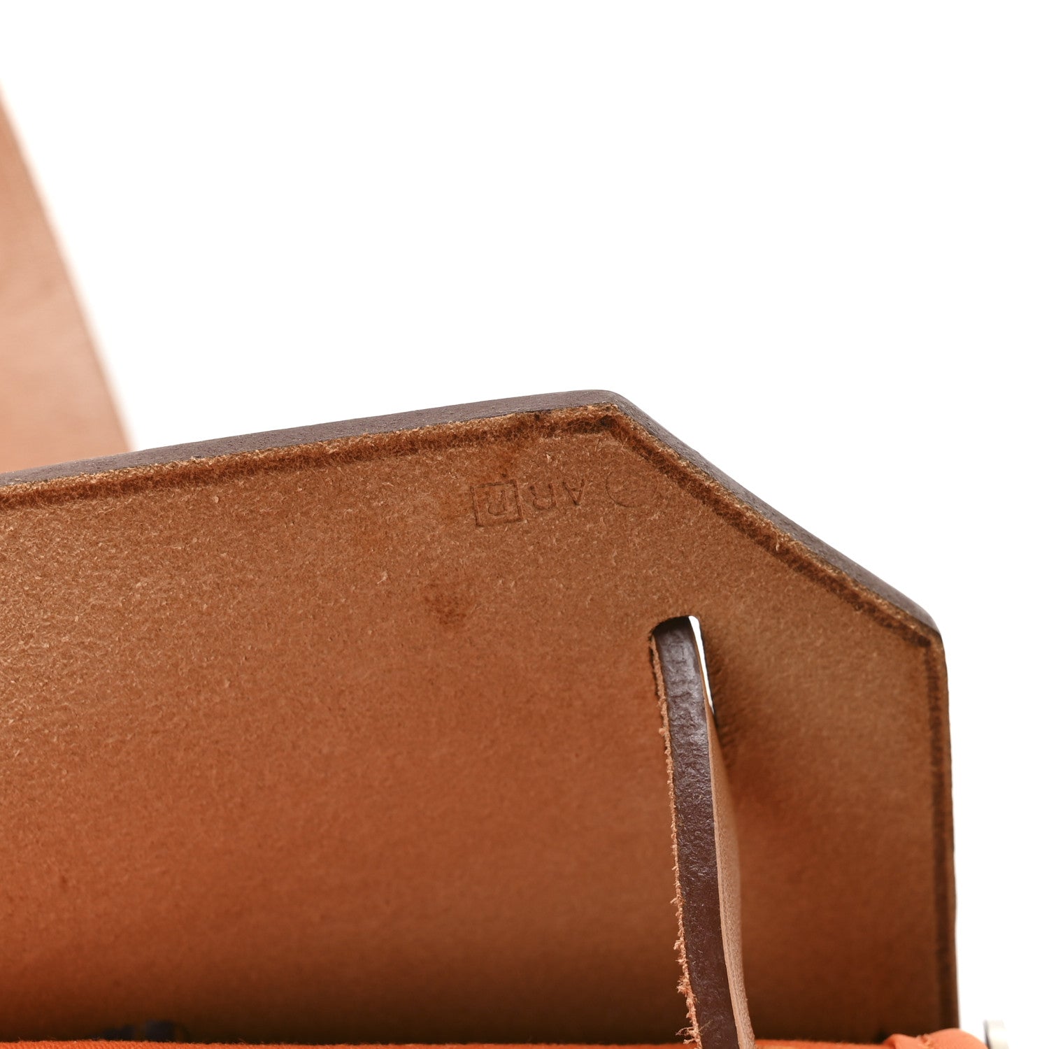 Hermes Vache Hunter Toile Herbag Zip 31 PM Orange 8 of 11