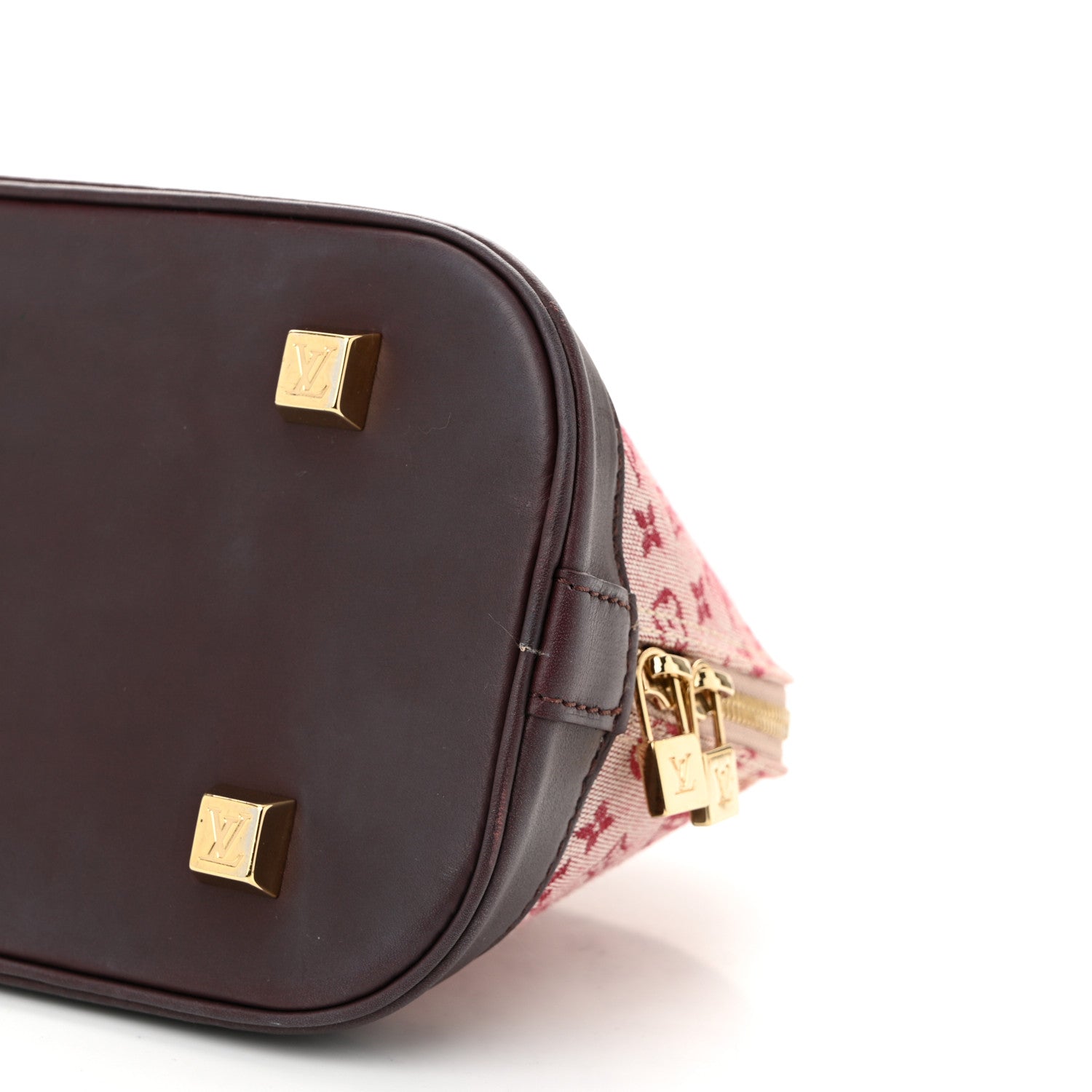 Louis Vuitton Mini Monogram Alma Long Cherry 10 of 11