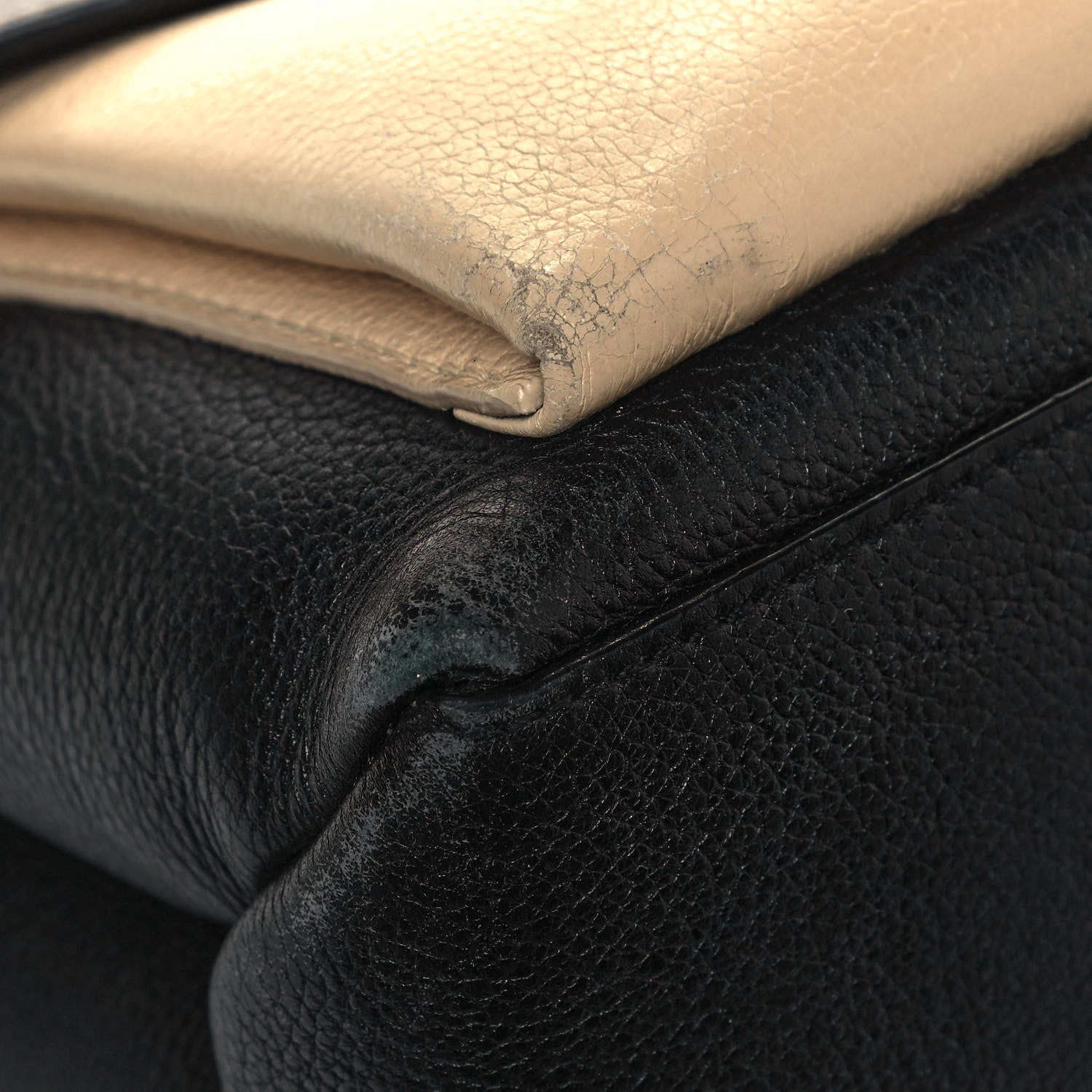 Louis Vuitton Soft Calfskin My Lockme Top Handle Vanille Black 8 of 22