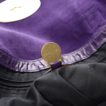 Mulberry Soft Buffalo Medium Alexa Grape 7 of 8