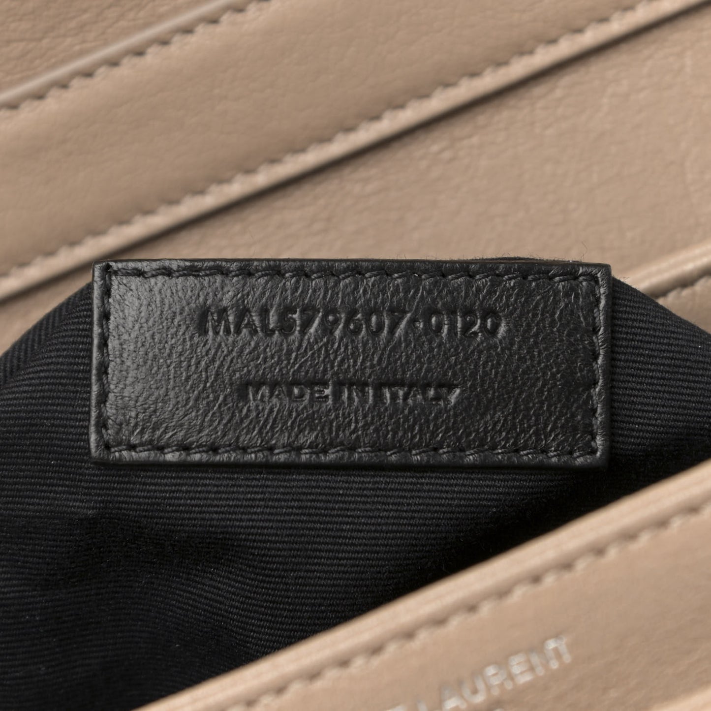 Lambskin Quilted Small Becky Chain Bag Gold Sand