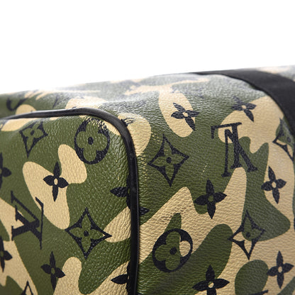 Louis Vuitton Monogramouflage Speedy 35 8 of 16