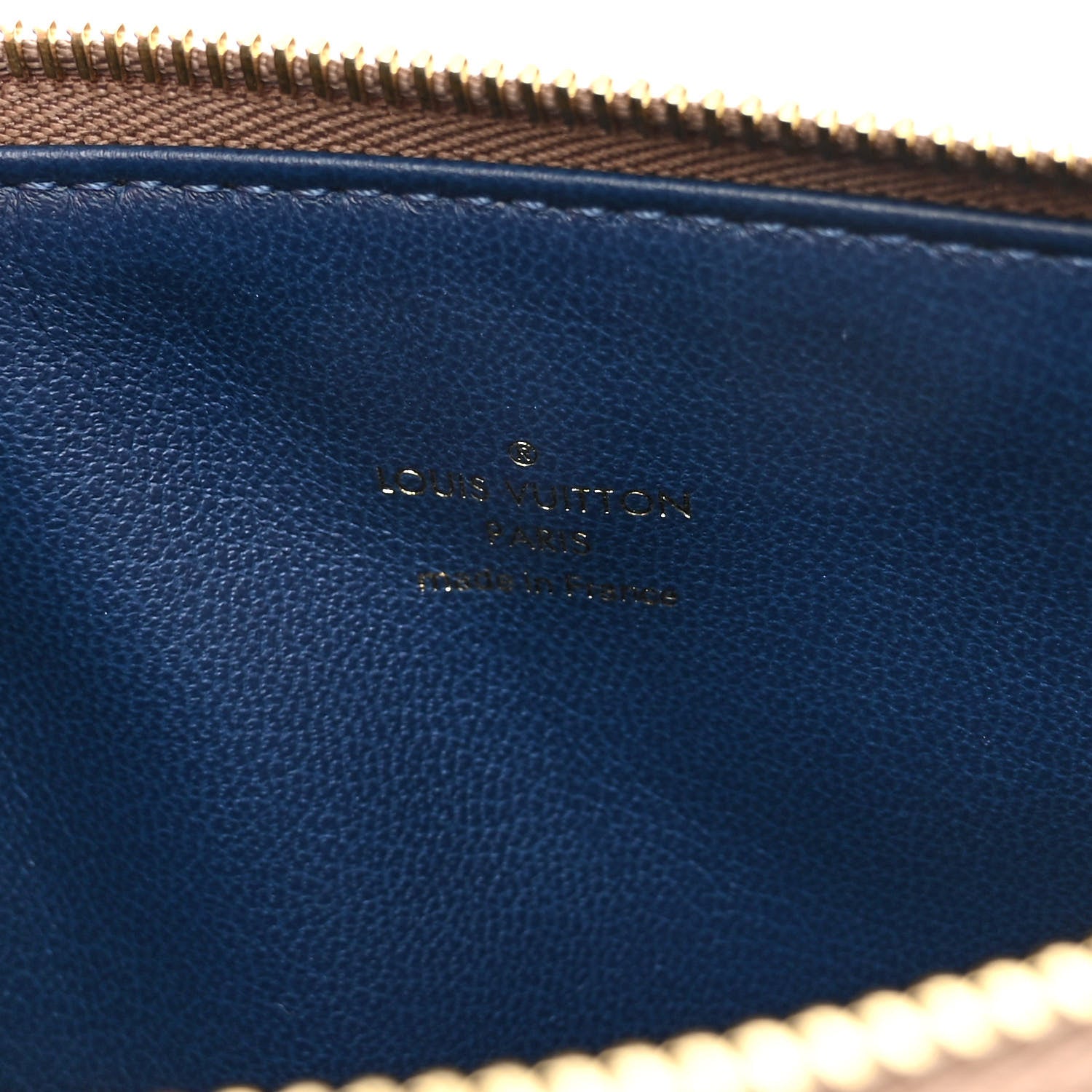 Louis Vuitton Lambskin Embossed Monogram Coussin PM Taupe 6 of 9