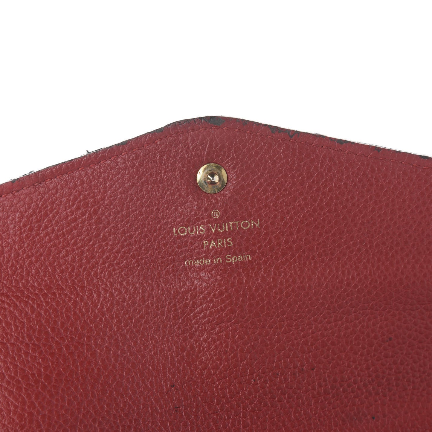 Empreinte Curieuse Wallet Cherry
