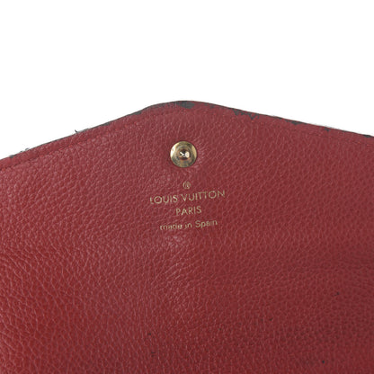 Louis Vuitton Empreinte Curieuse Wallet Cherry 8 of 13