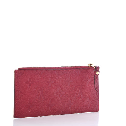 Louis Vuitton Empreinte Curieuse Wallet Zippered Insert Aurore 3 of 6
