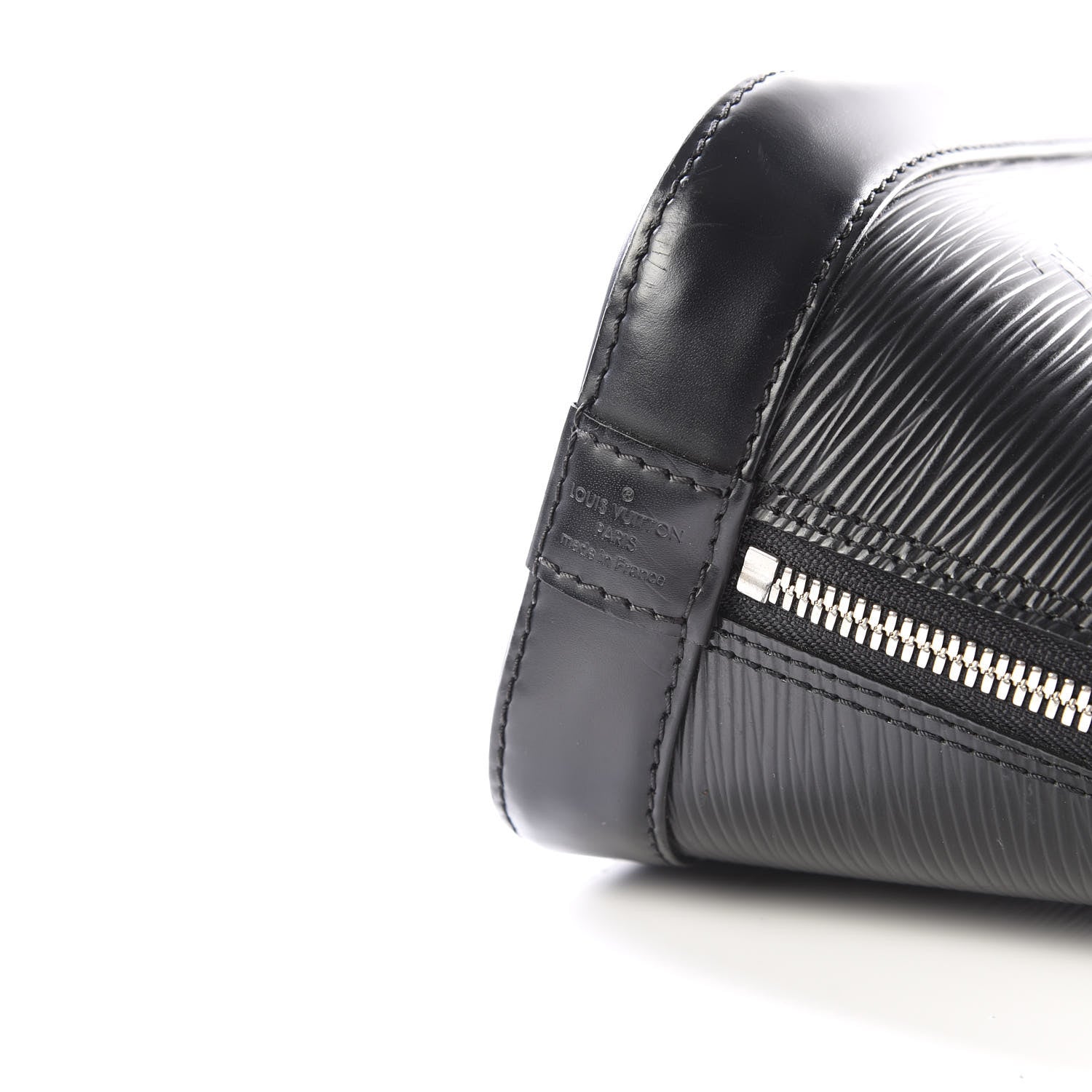Louis Vuitton Epi Alma BB Black 9 of 12