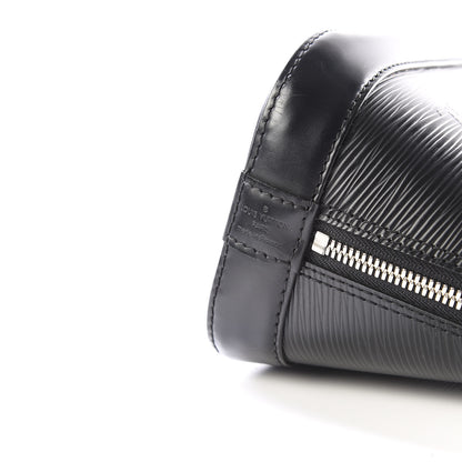 Louis Vuitton Epi Alma BB Black 9 of 12