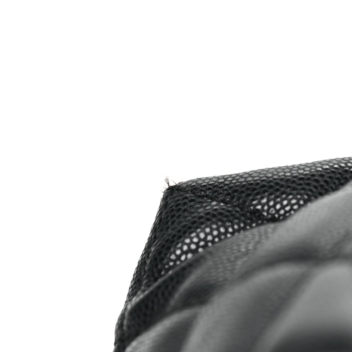 Caviar Quilted Urban Delight Tote Black