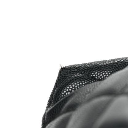 Chanel Caviar Quilted Urban Delight Tote Black 10 of 11