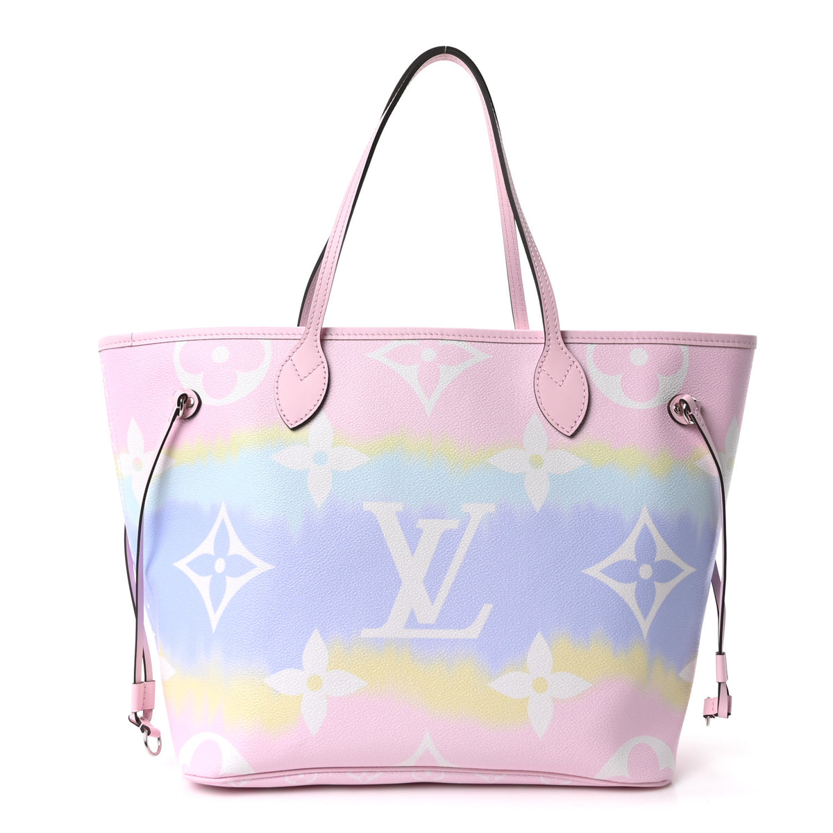 Monogram Escale Neverfull MM Pastel