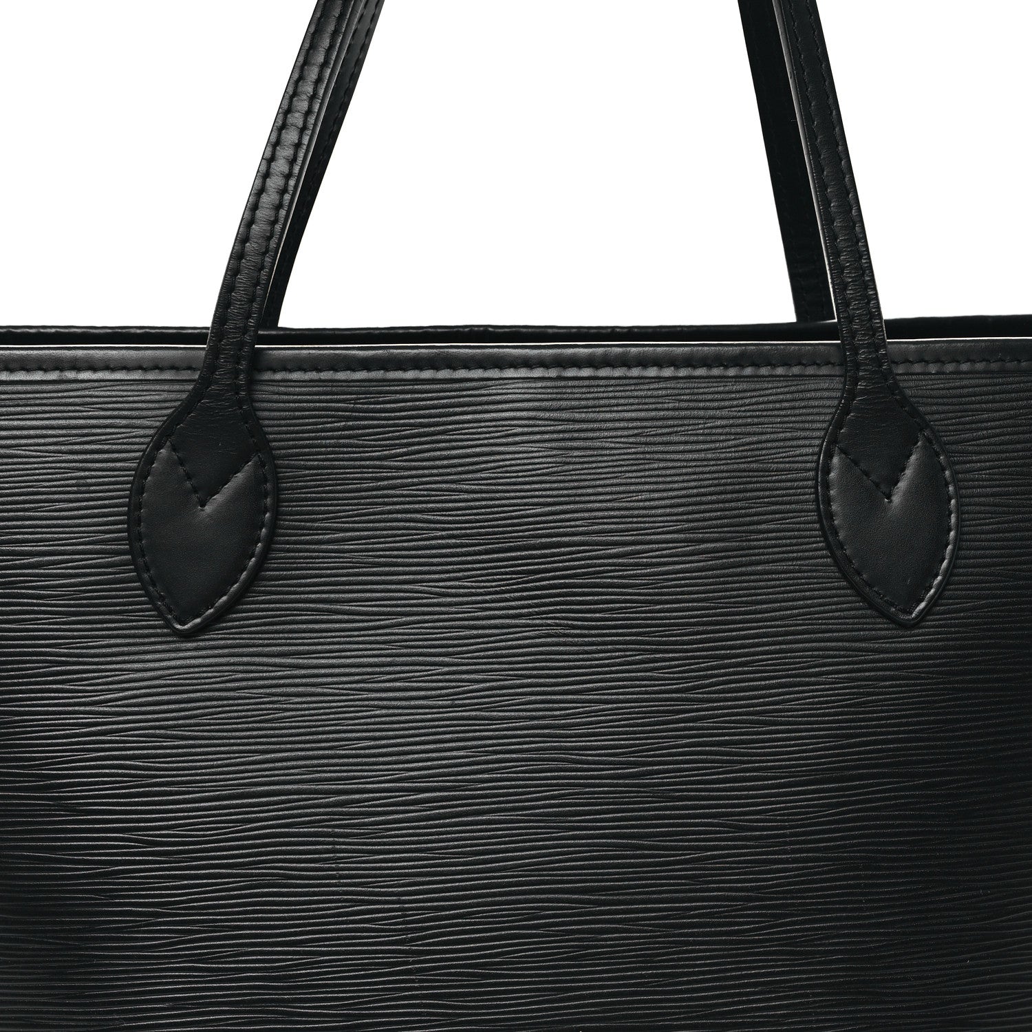 Louis Vuitton Epi Neverfull MM Black 8 of 13