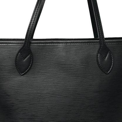 Louis Vuitton Epi Neverfull MM Black 8 of 13