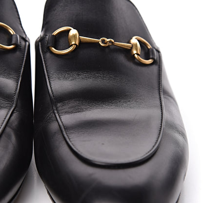 Gucci Calfskin Womens Princetown Slippers 39 Black 13 of 15