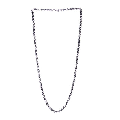 David Yurman Sterling Silver 4.8mm Box Chain Necklace 22" 3 of 6