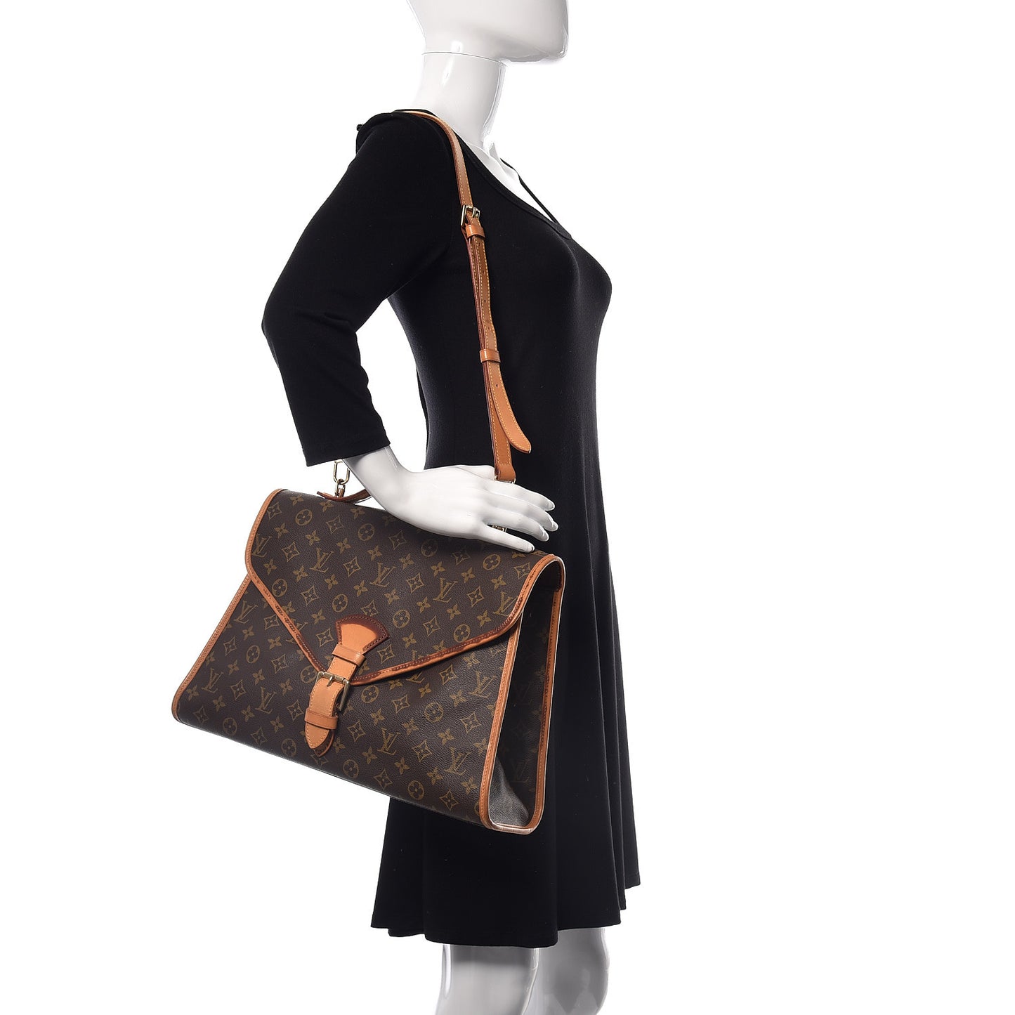 Monogram Beverly GM Briefcase