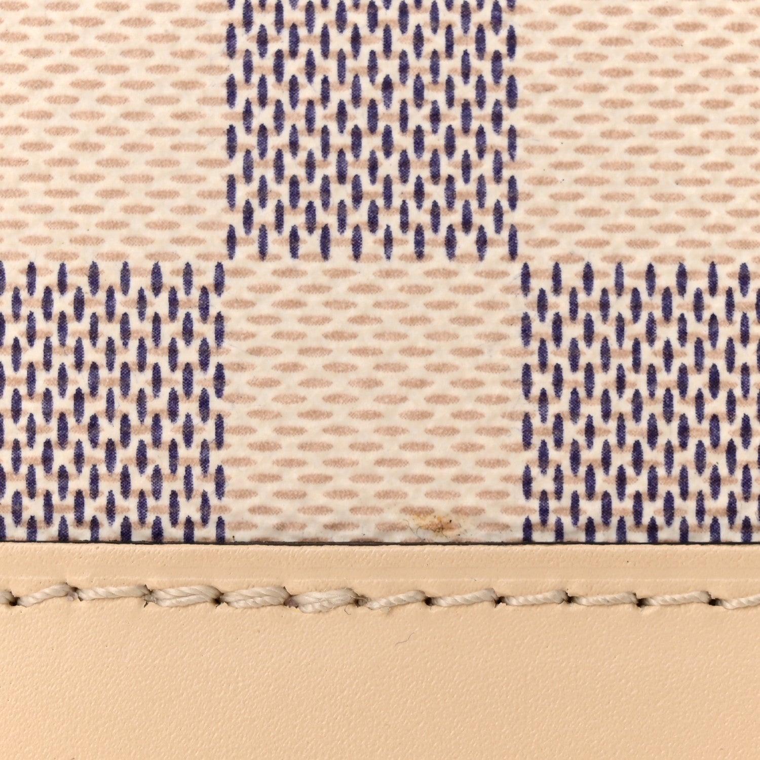 Louis Vuitton Damier Azur Braided Alma BB 17 of 19