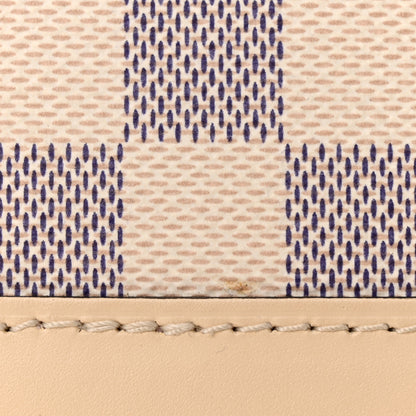 Louis Vuitton Damier Azur Braided Alma BB 17 of 19