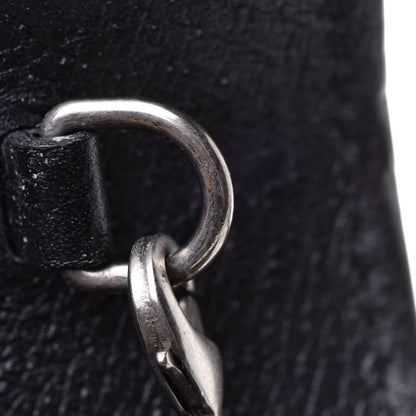 Gucci Calfskin Web Mini Dionysus Chain Wallet Black 10 of 11