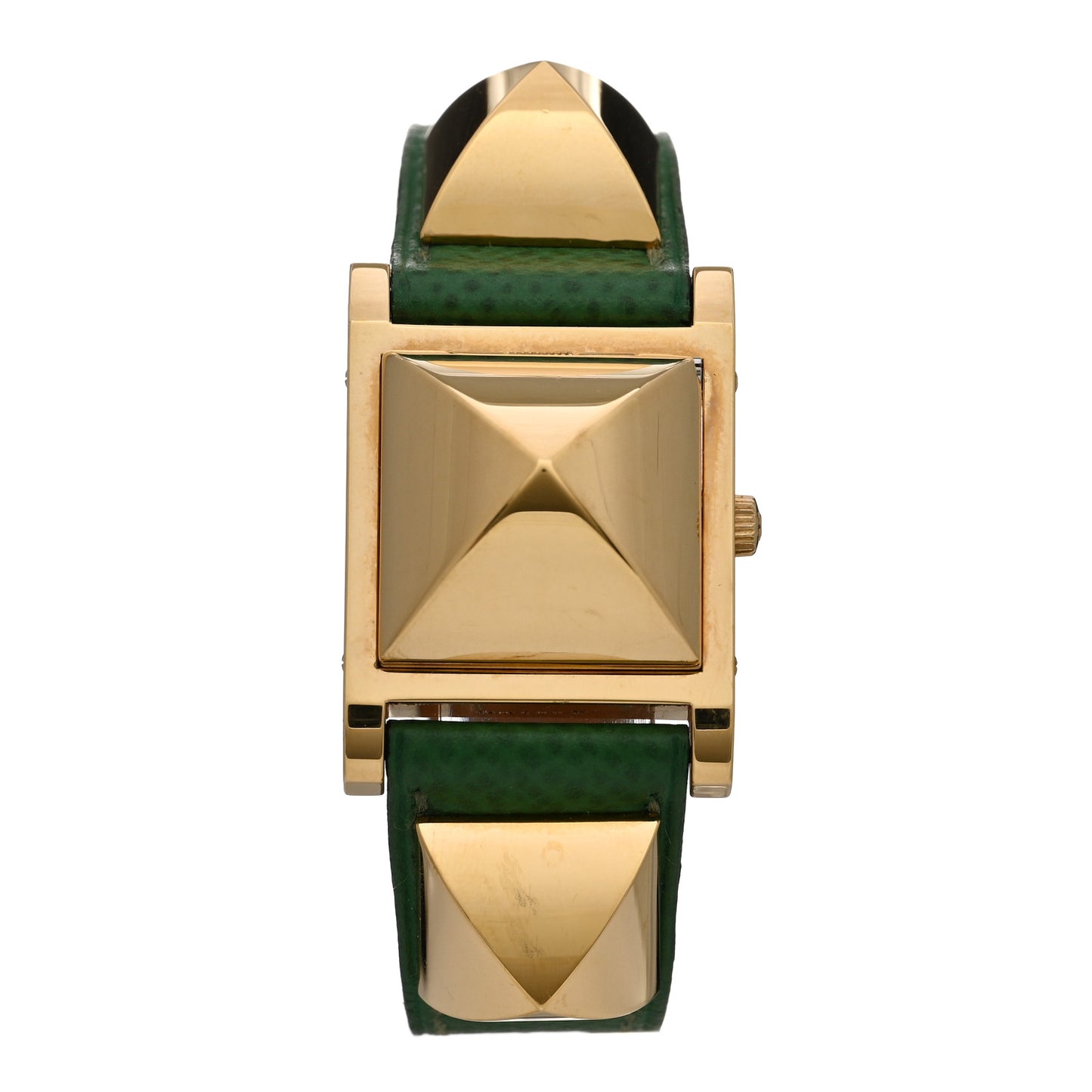 Stainless Steel Courchevel 23mm Medor Quartz Watch Vert Clair