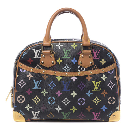 Louis Vuitton Monogram Multicolor Trouville Black 1 of 9