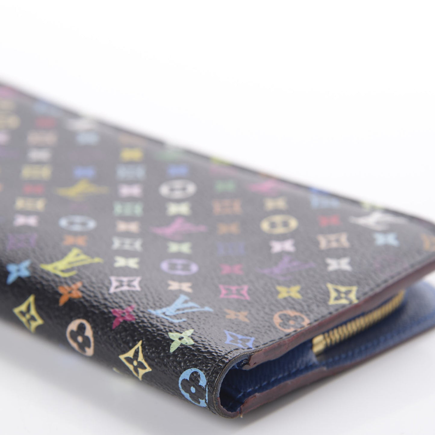 Monogram Multicolor Insolite Wallet Black Bleuet
