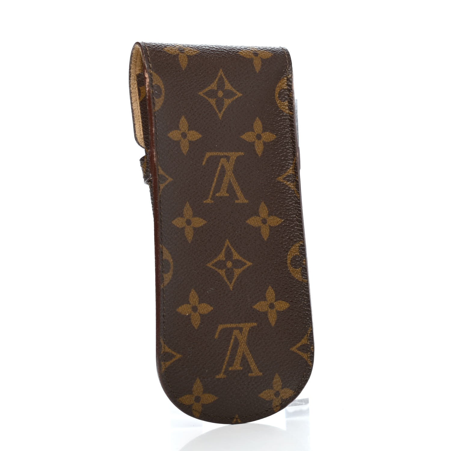 Louis Vuitton Monogram Etui a Lunettes Rabat Eyeglass Case 2 of 4