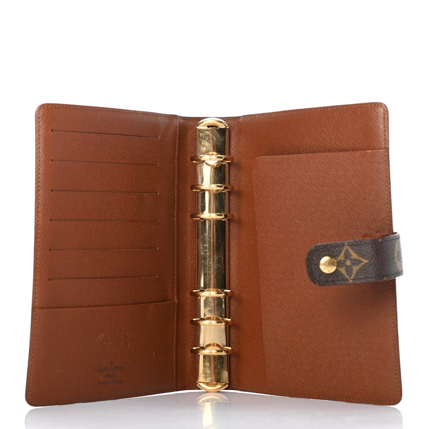 Monogram Medium Ring Agenda Cover