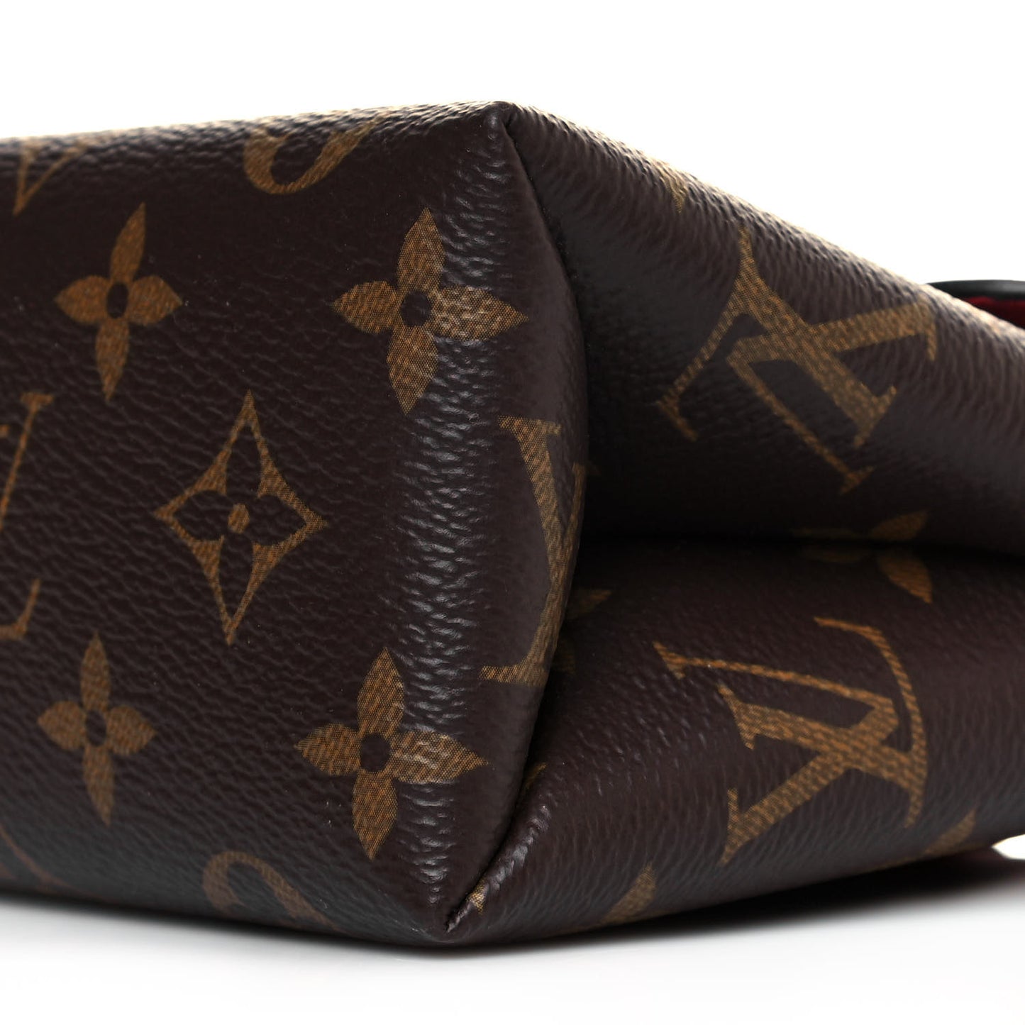 Monogram Locky BB Coquelicot