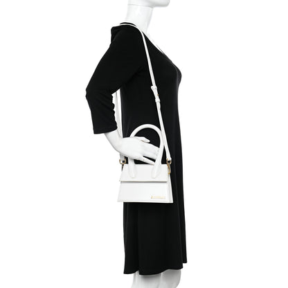 Jacquemus Smooth Calfskin Le Chiquito Moyen White 2 of 11