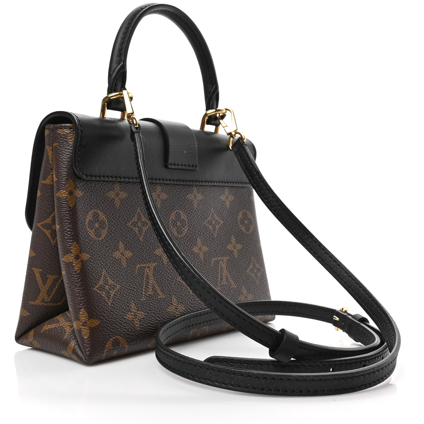 Monogram Locky BB Black