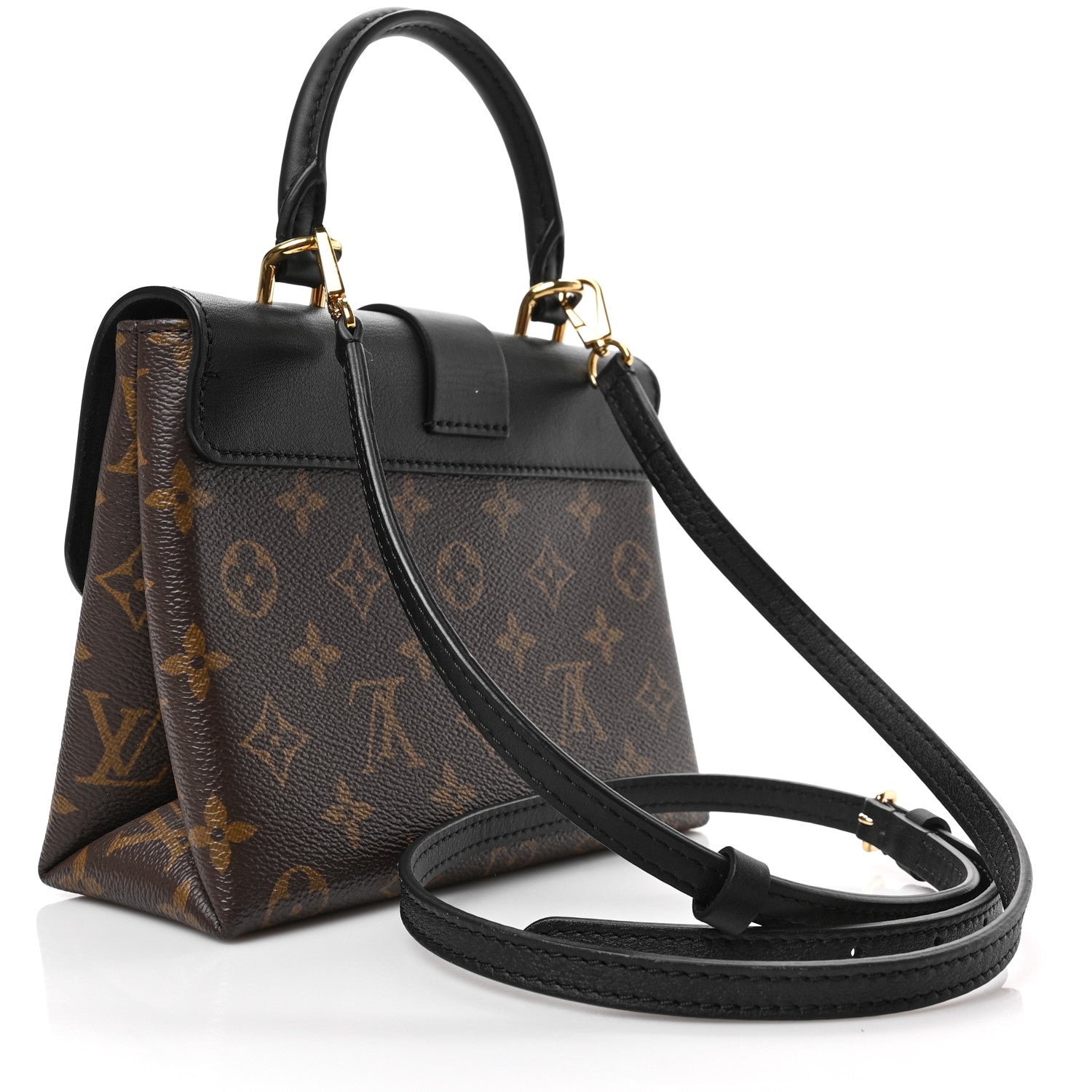 Louis Vuitton Monogram Locky BB Black 3 of 8