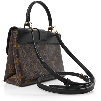 Louis Vuitton Monogram Locky BB Black 3 of 8