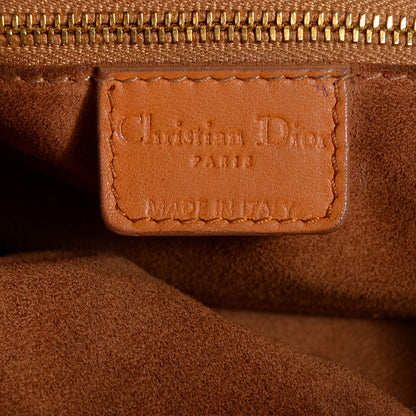 Christian Dior Lambskin Cannage Soft Large Lady Dior Tote Tan 6 of 8