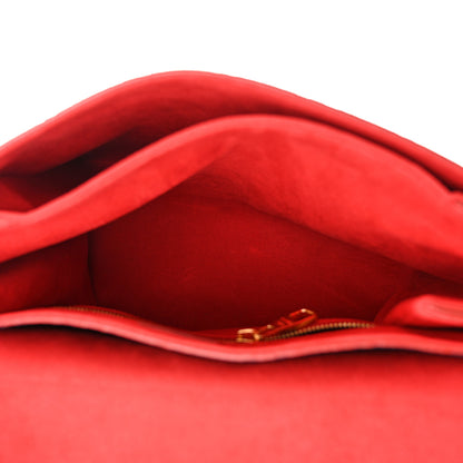 Louis Vuitton Empreinte Georges MM Marine Rouge 5 of 9