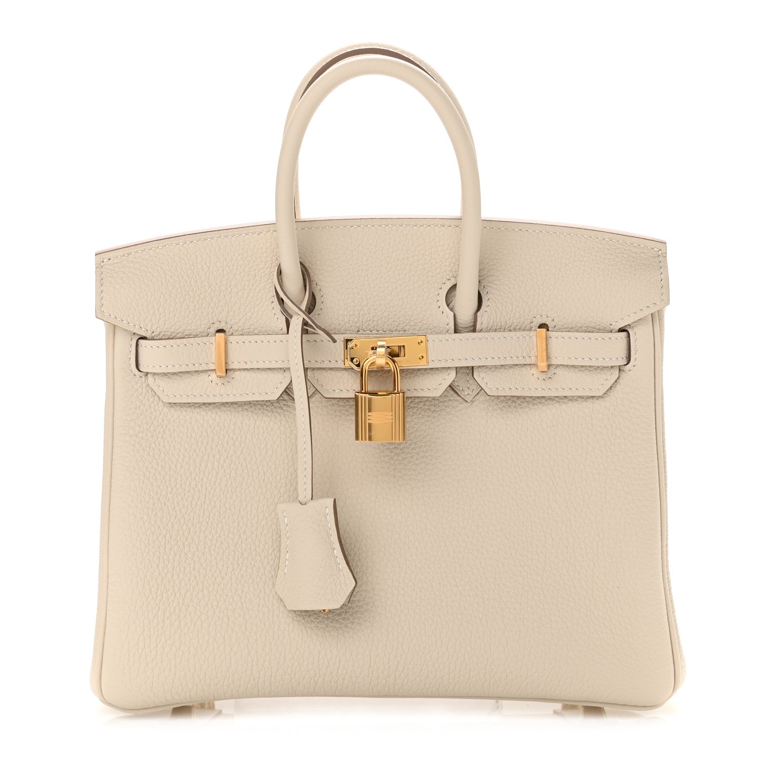 Hermes Togo Birkin 25 Craie 1 of 11