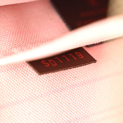 Louis Vuitton Damier Ebene Neverfull MM GM Pochette Rose Ballerine 6 of 6