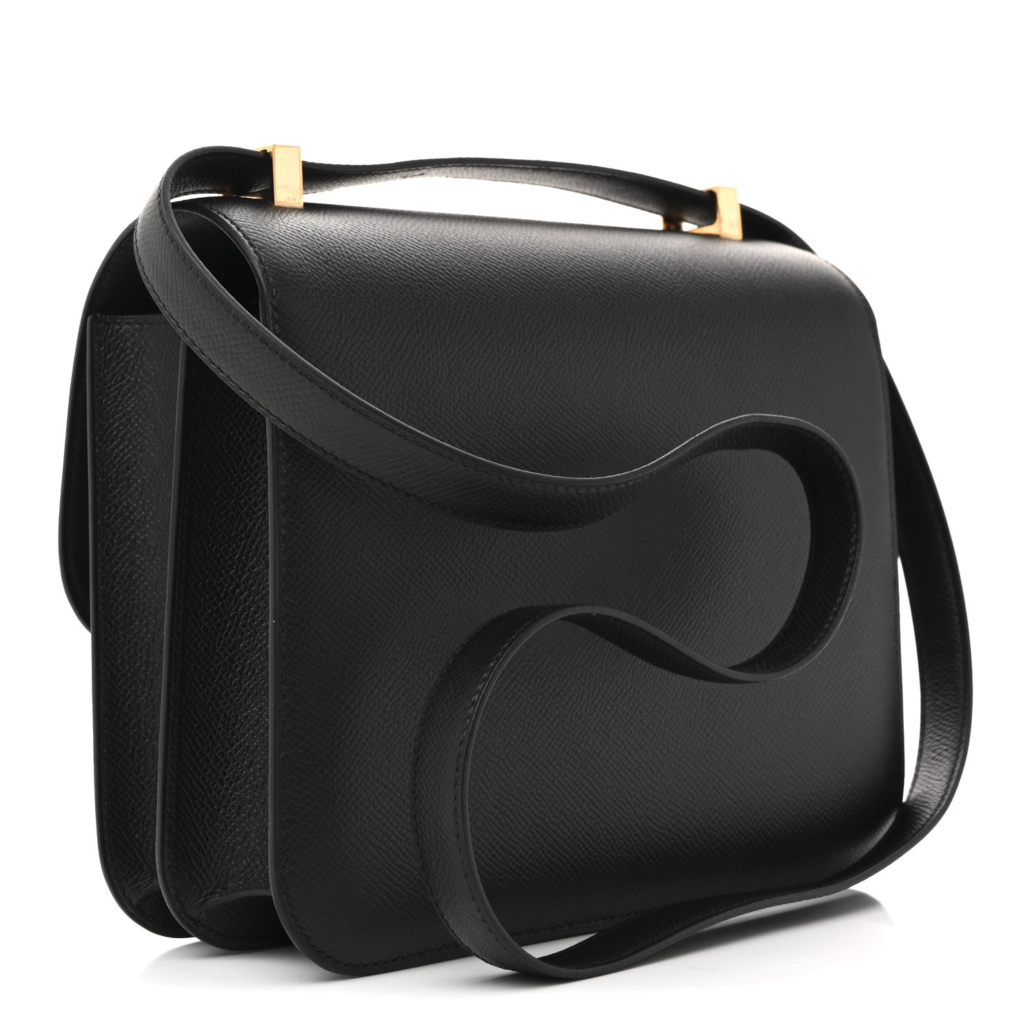 Hermes Epsom Constance 24 Black 3 of 12