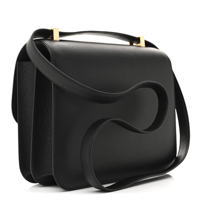 Hermes Epsom Constance 24 Black 3 of 12