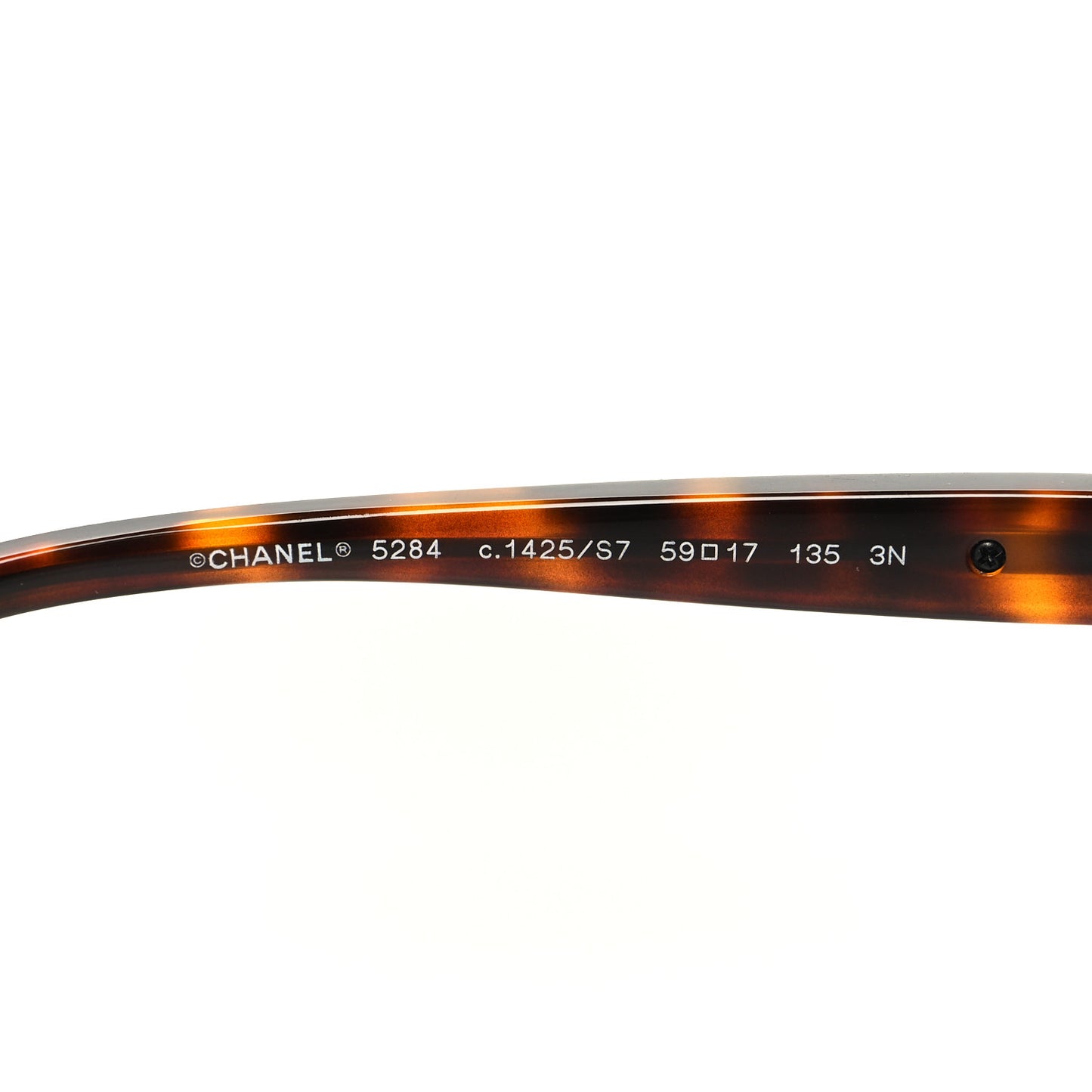 Acetate CC Sunglasses 5284 Tortoise