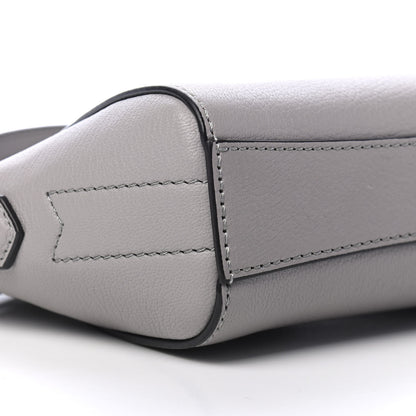 Givenchy Sugar Goatskin Nano Antigona Pearl Grey 8 of 9