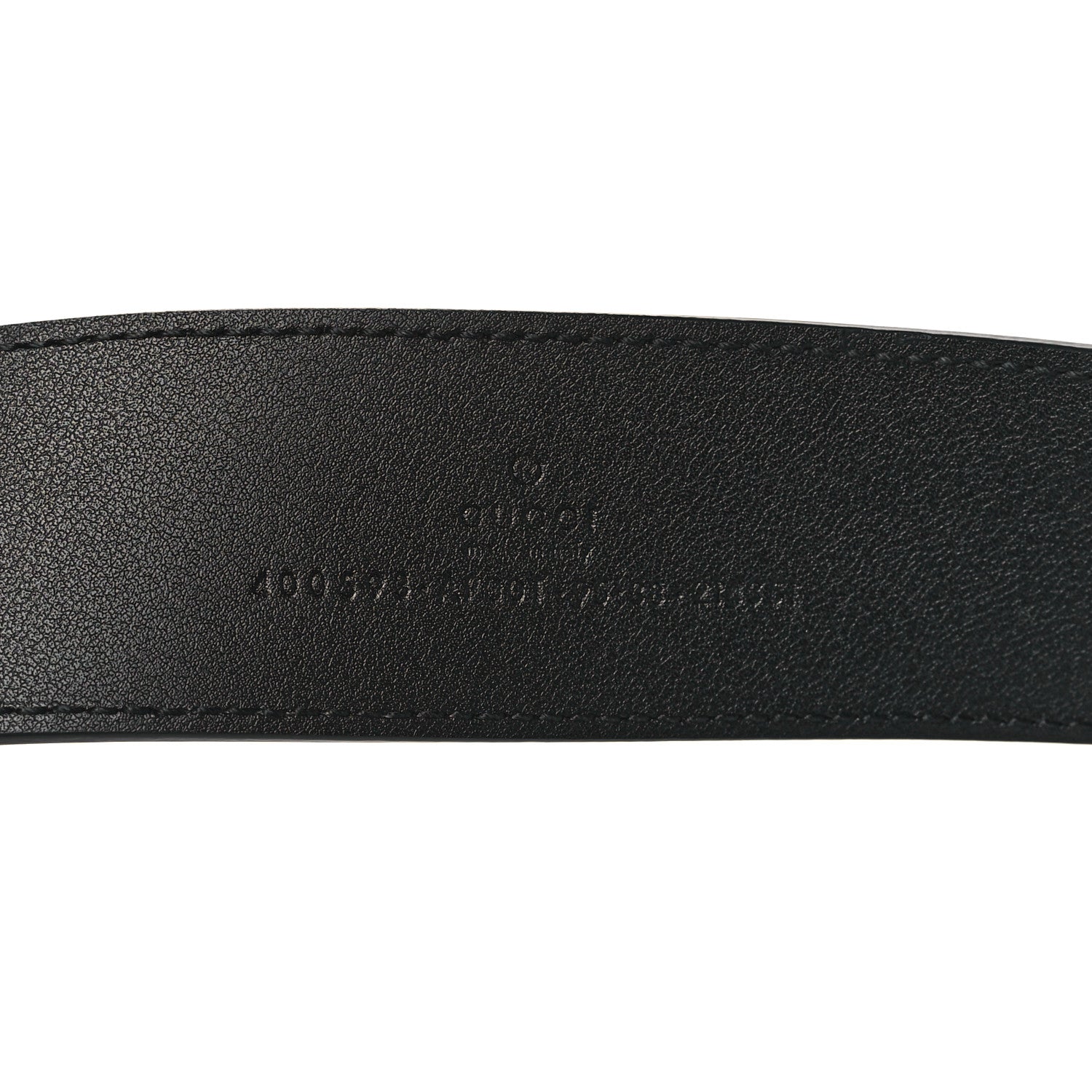 Gucci Calfskin Double G 40mm Belt 95 38 Black 4 of 6